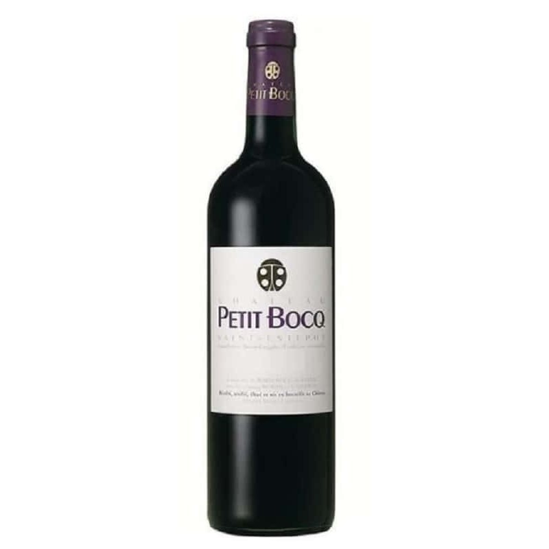 CHÂTEAU "PETIT BOCQ" 2023 SAINT-ESTEPHE ROUGE 75 CL CRD - French Wine 75cl
